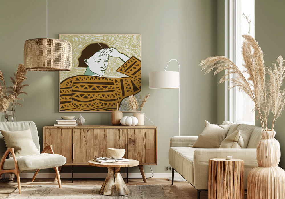 Op de uitkijk | Canvas