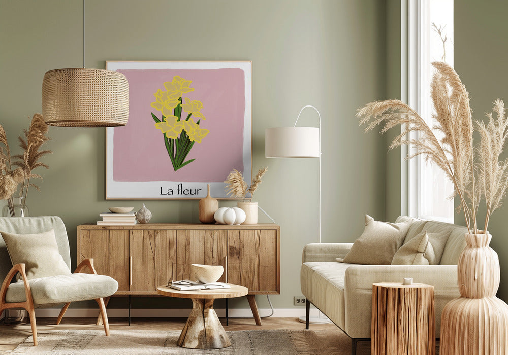 De bloem | Canvas