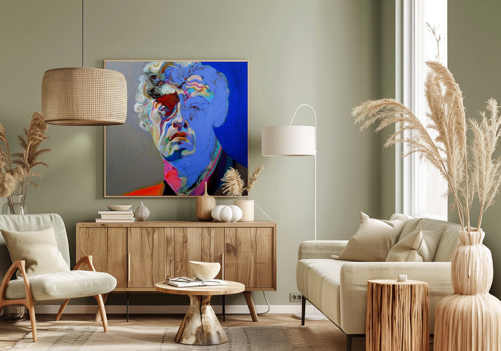 De Blues | Canvas