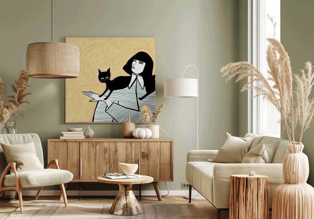 Kattenliefhebber | Canvas
