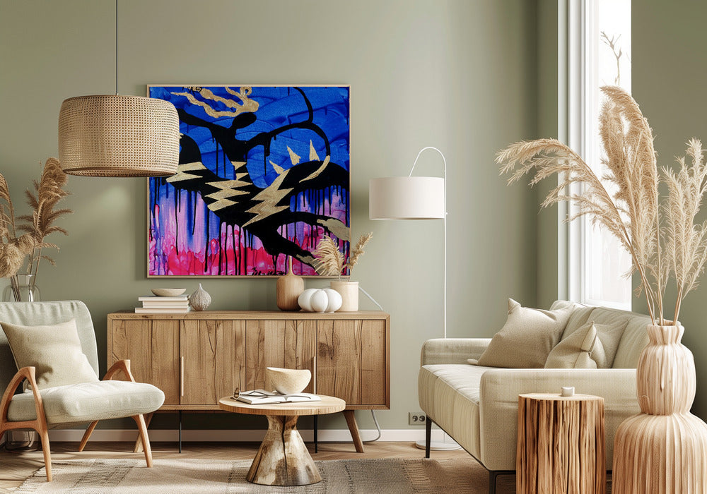 Boogschieten te paard | Canvas