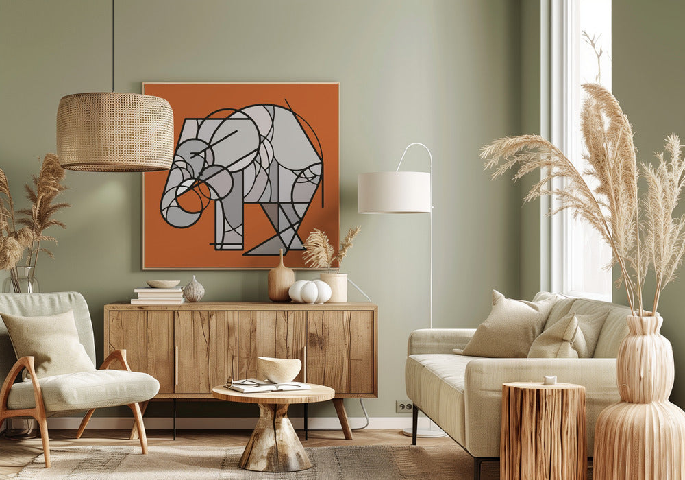 Olifant | Canvas