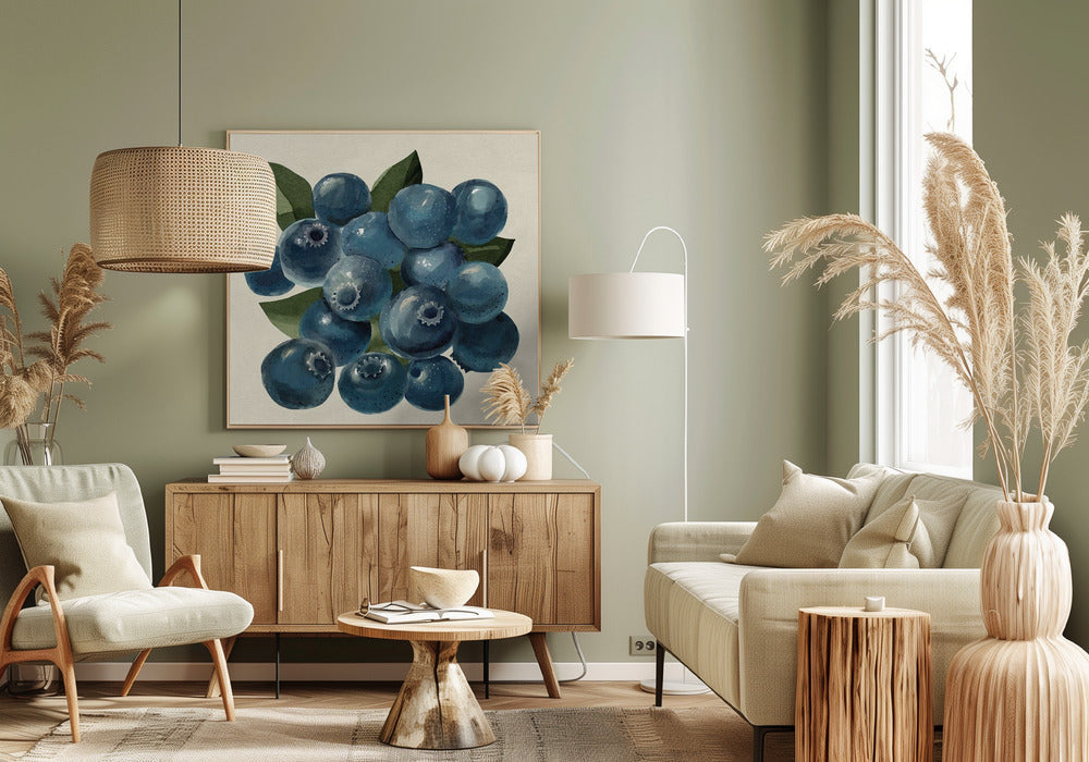 Bosbessen | Canvas