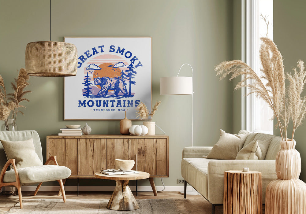 Great Smoky Mountains Nationaal Park Tennessee | Canvas