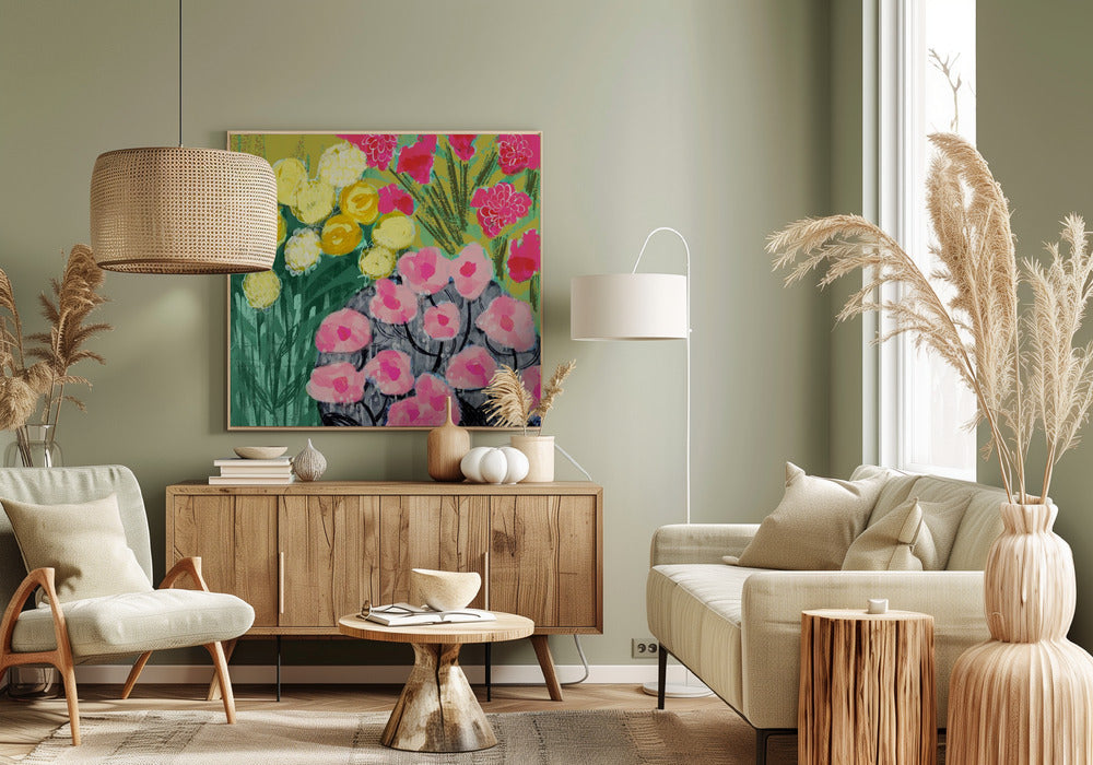 Poptuin II | Canvas