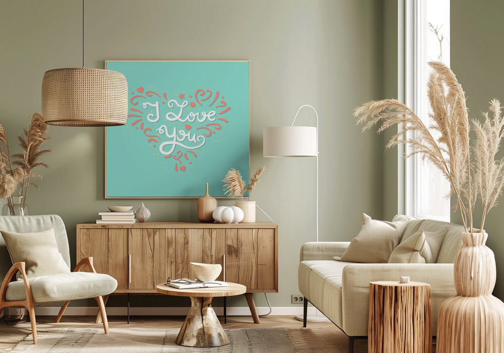 Heartfelt Whispers | Canvas