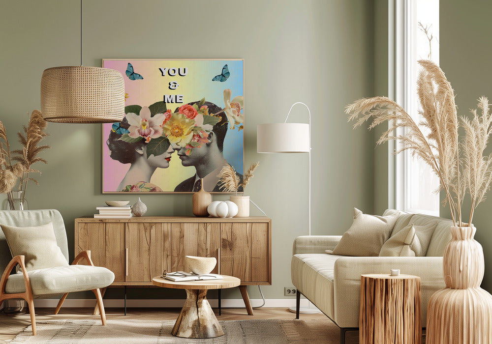 Jij & Ik #1 | Canvas