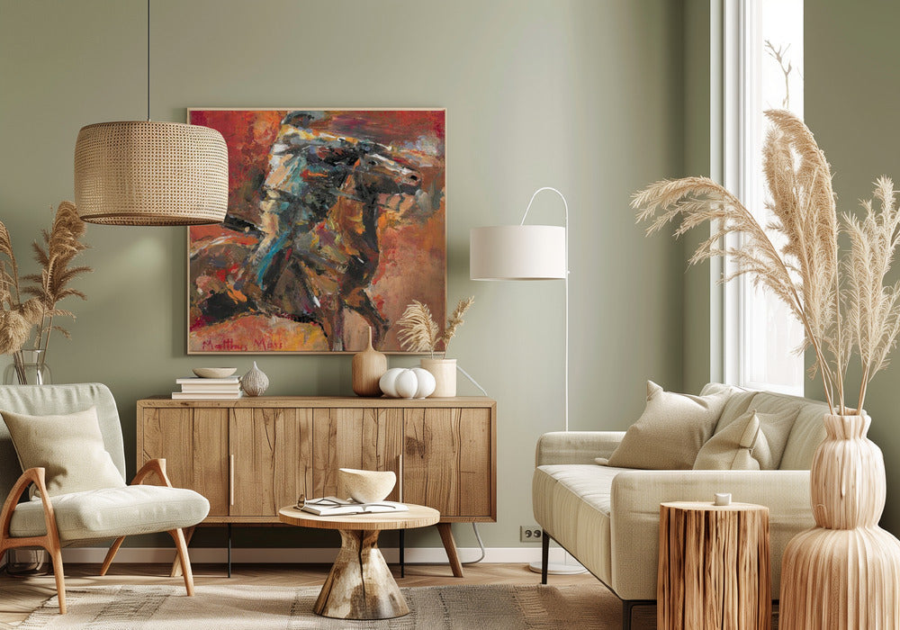 Wilde Westen | Canvas