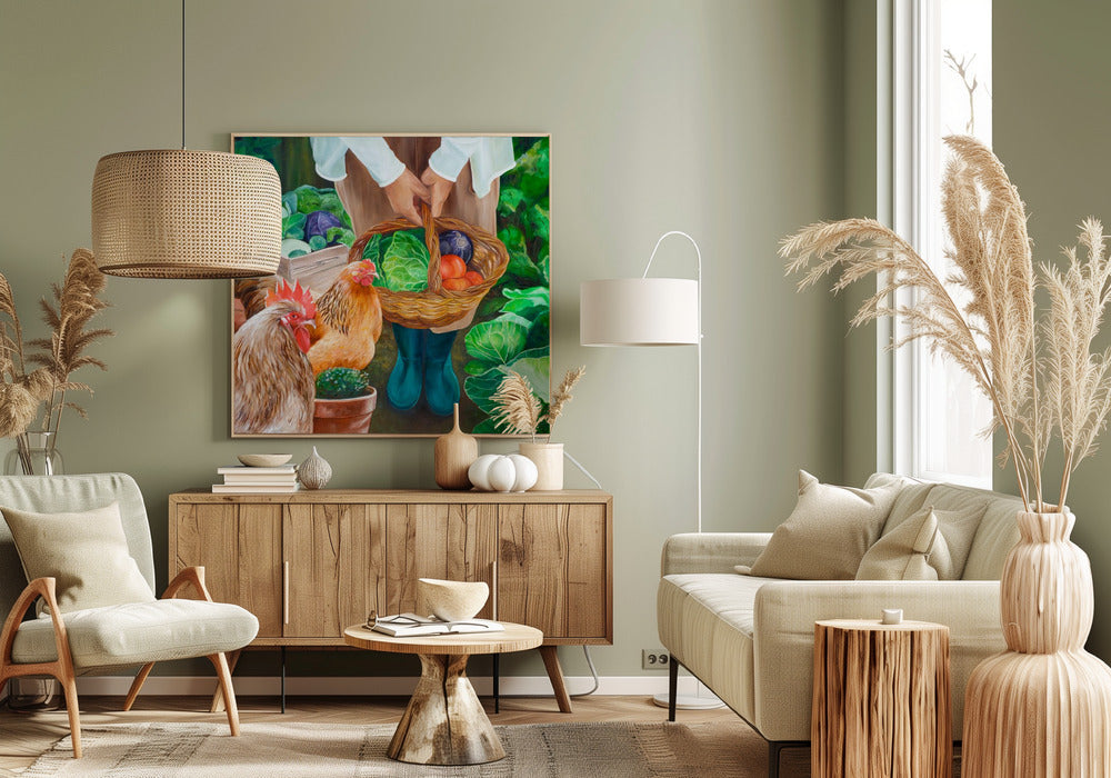 Leven de droom | Canvas