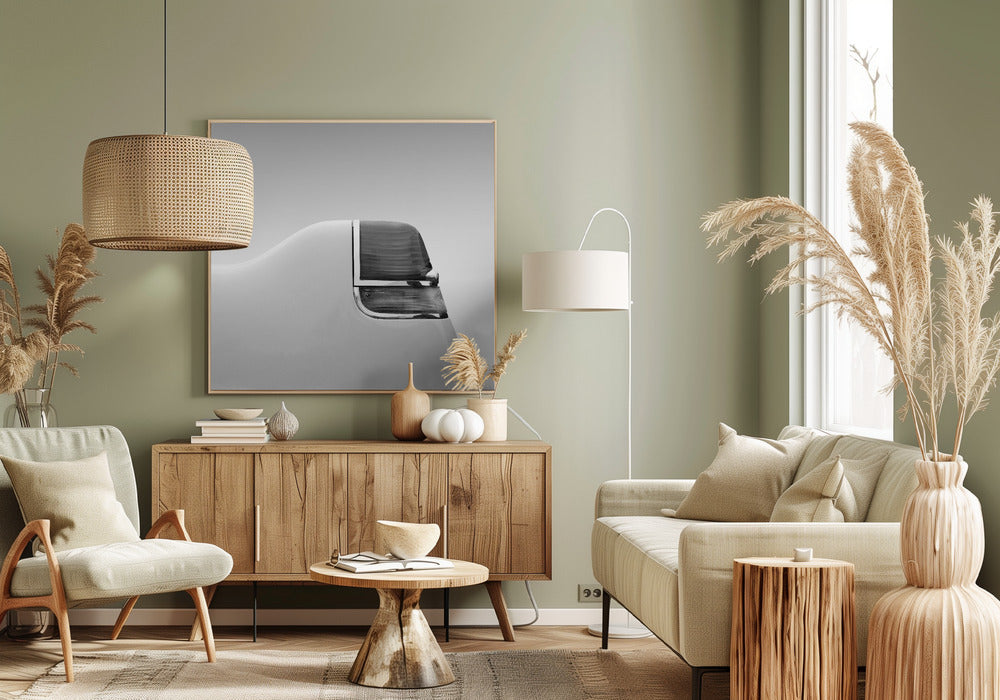 Amerikaanse klassieke auto 1955 Series 62 Coupe Deville | Canvas