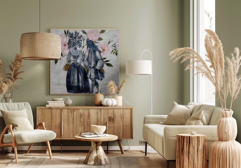 Het Hof van de Diepte | Canvas