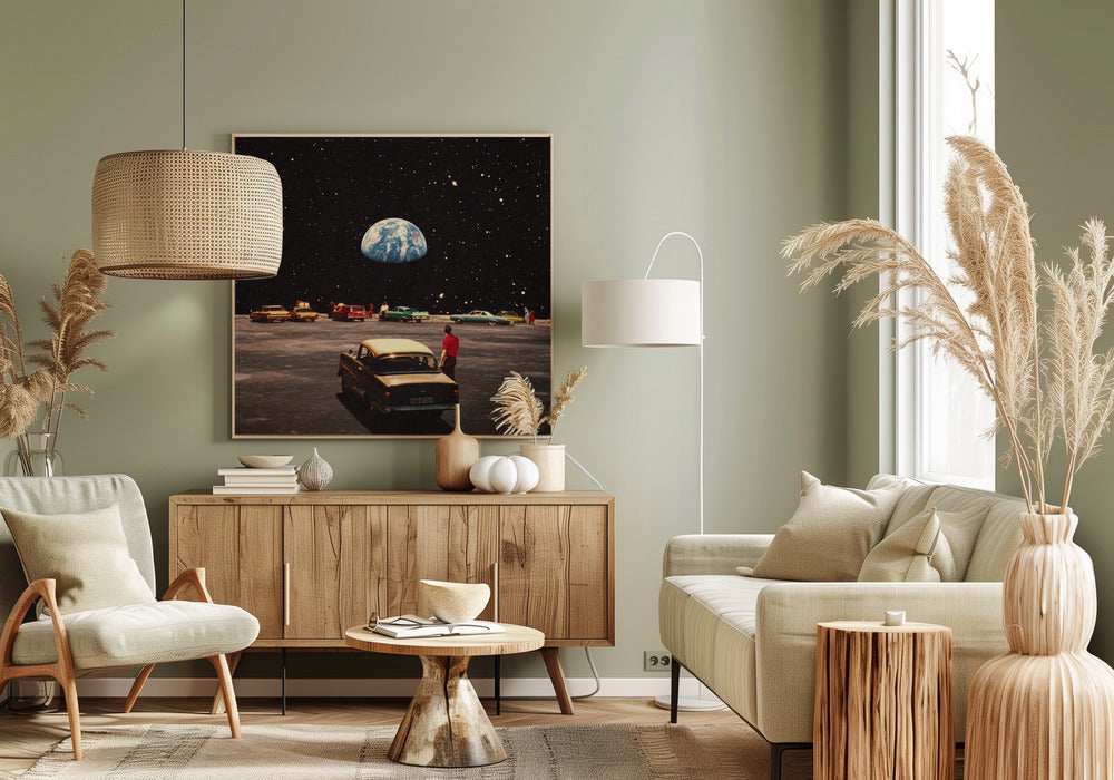 Vermist thuis | Canvas