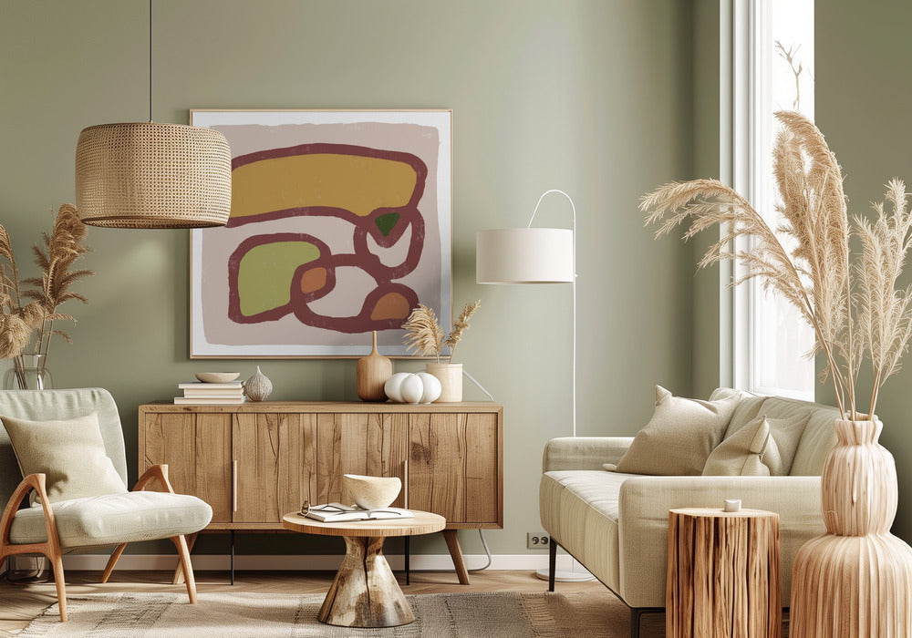 We zijn allemaal verbonden ABSTRACT | Canvas