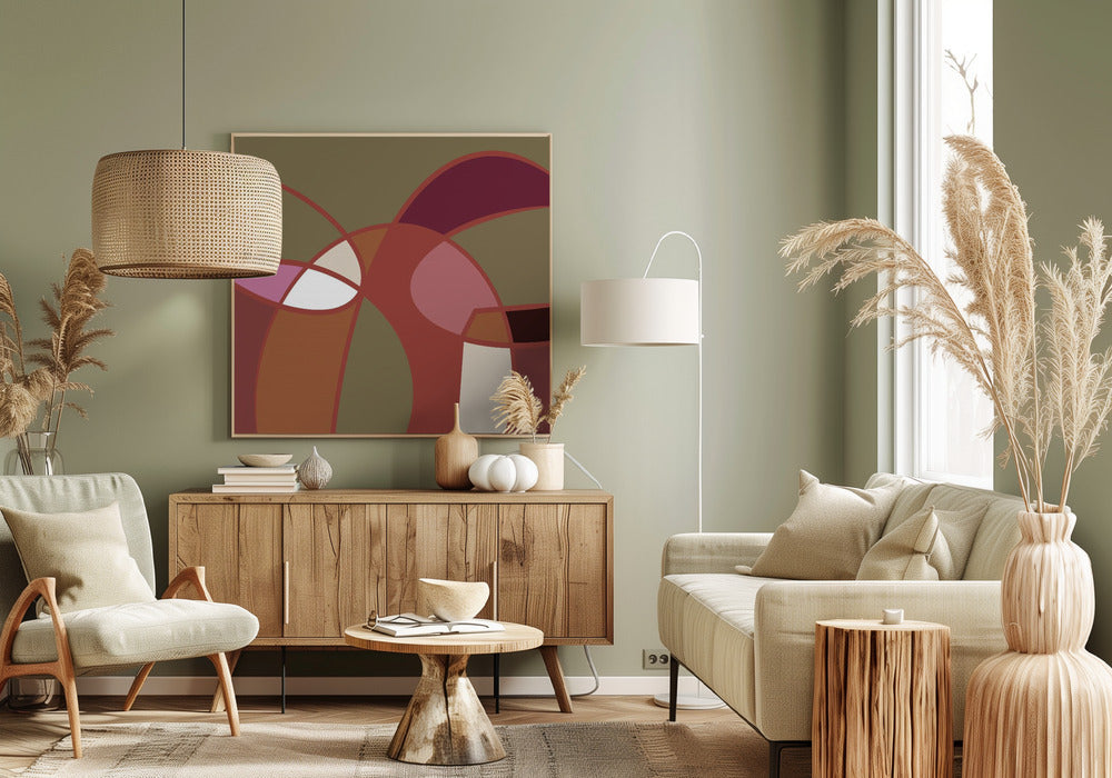 Abstract pattern | Canvas