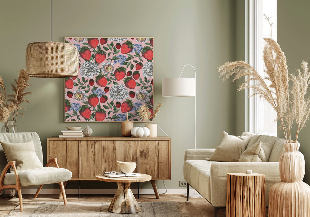 Bessenbloesem Canvas | Canvas