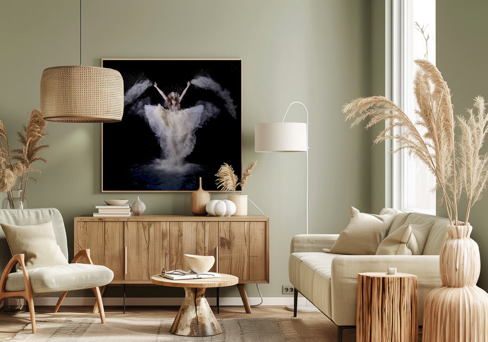 Poeder Rush | Canvas