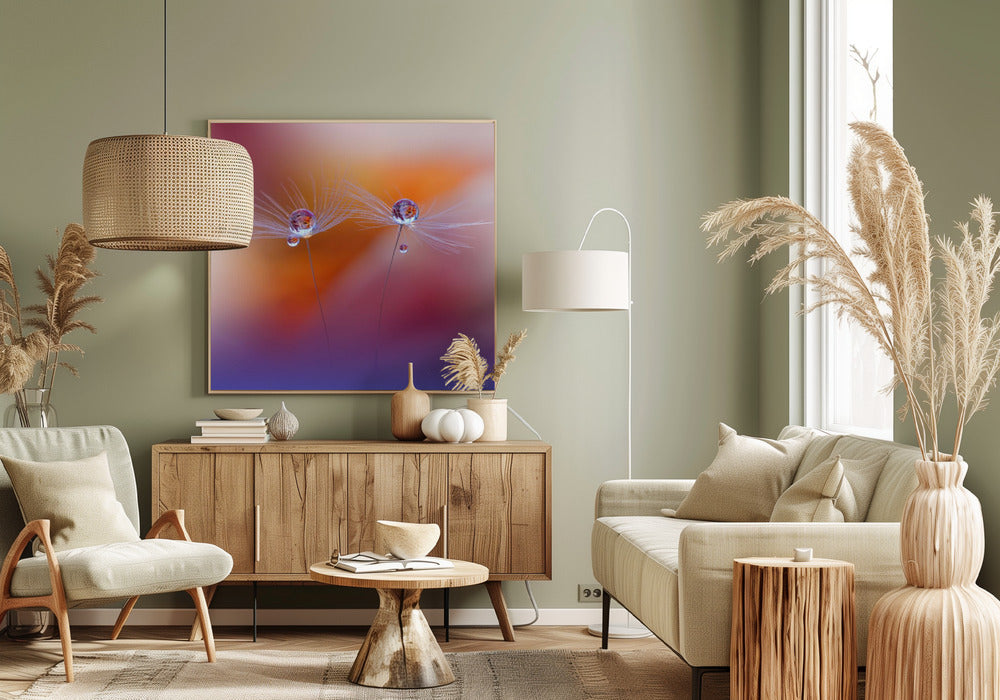 Twee werelden | Canvas