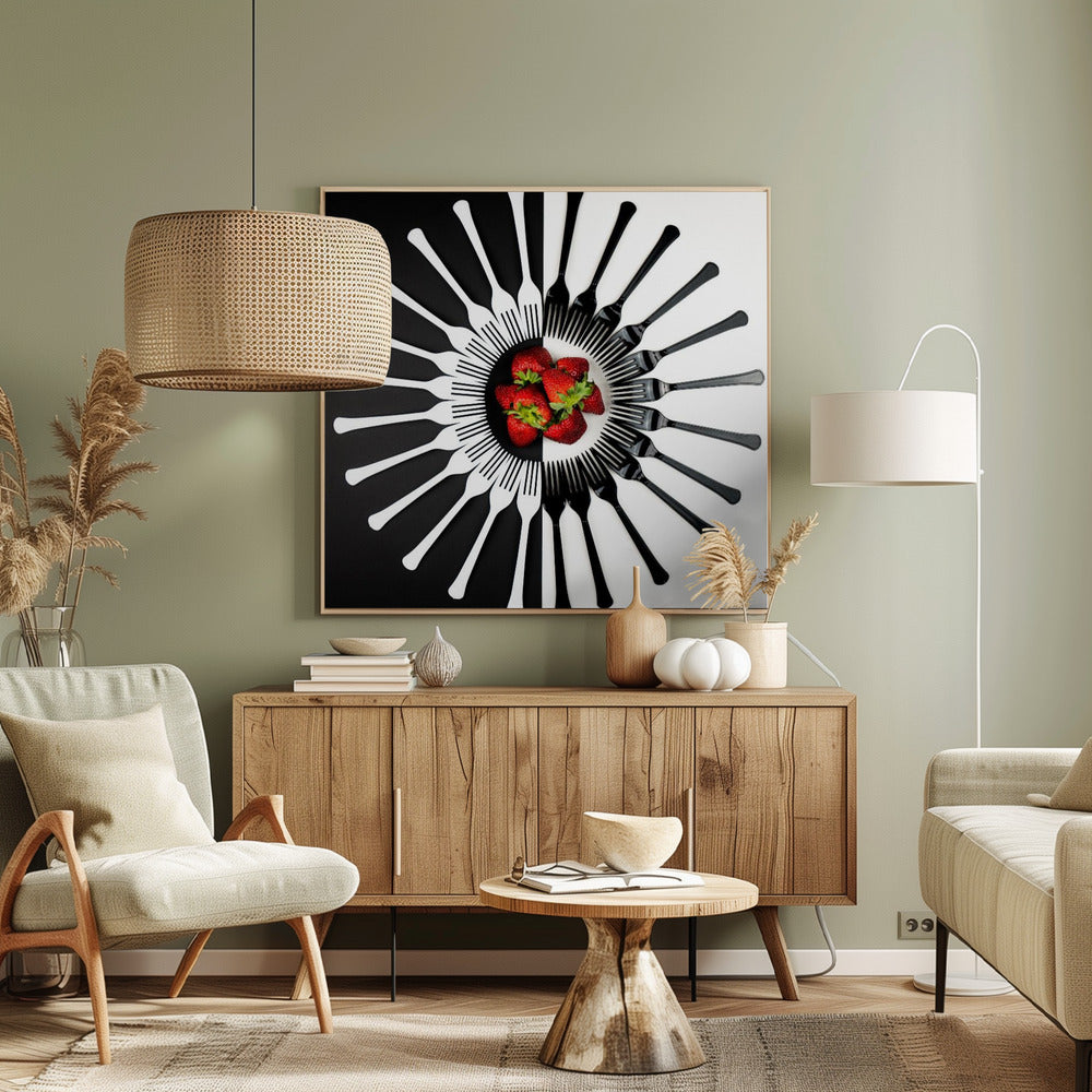 Aardbeienontwerpen | Canvas