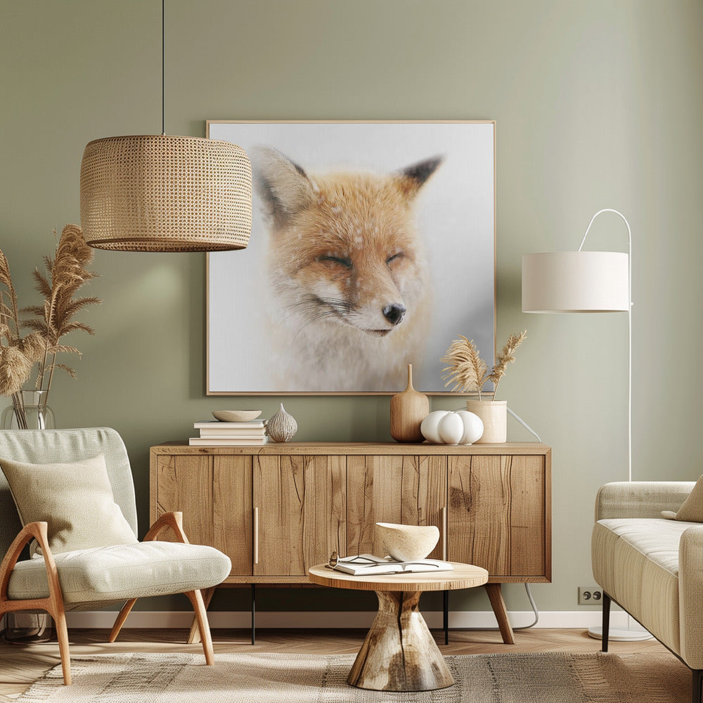 Tevreden | Canvas