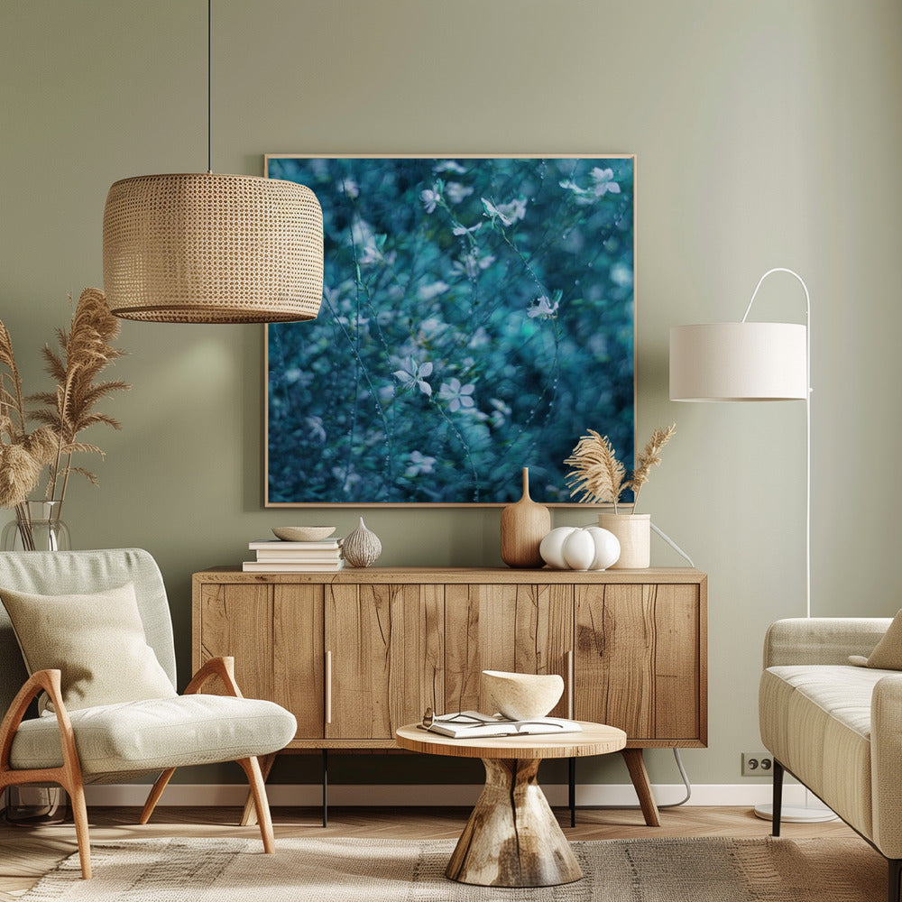 Midden in een droom | Canvas