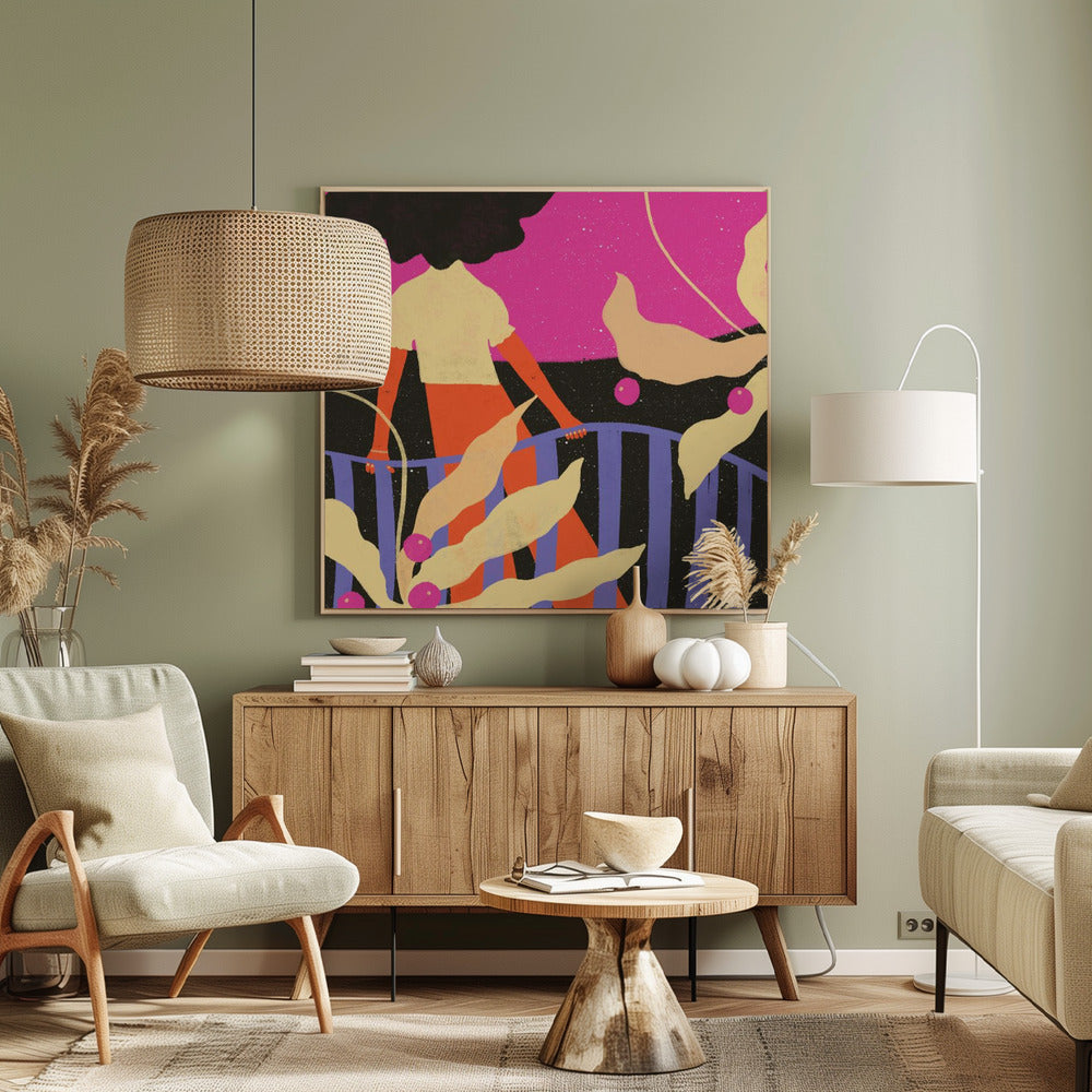 Waiting | Canvas