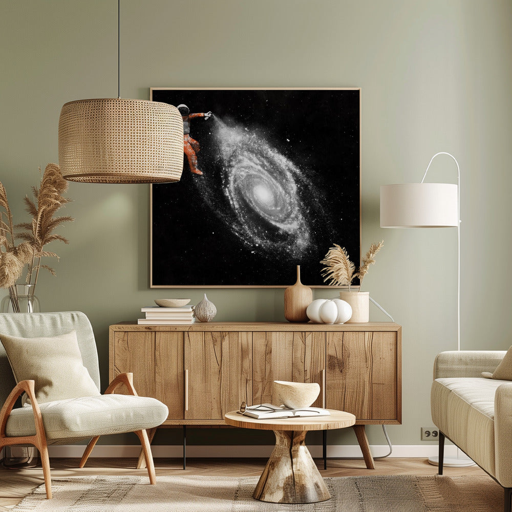 Ruimtekunst ★★★ | Canvas