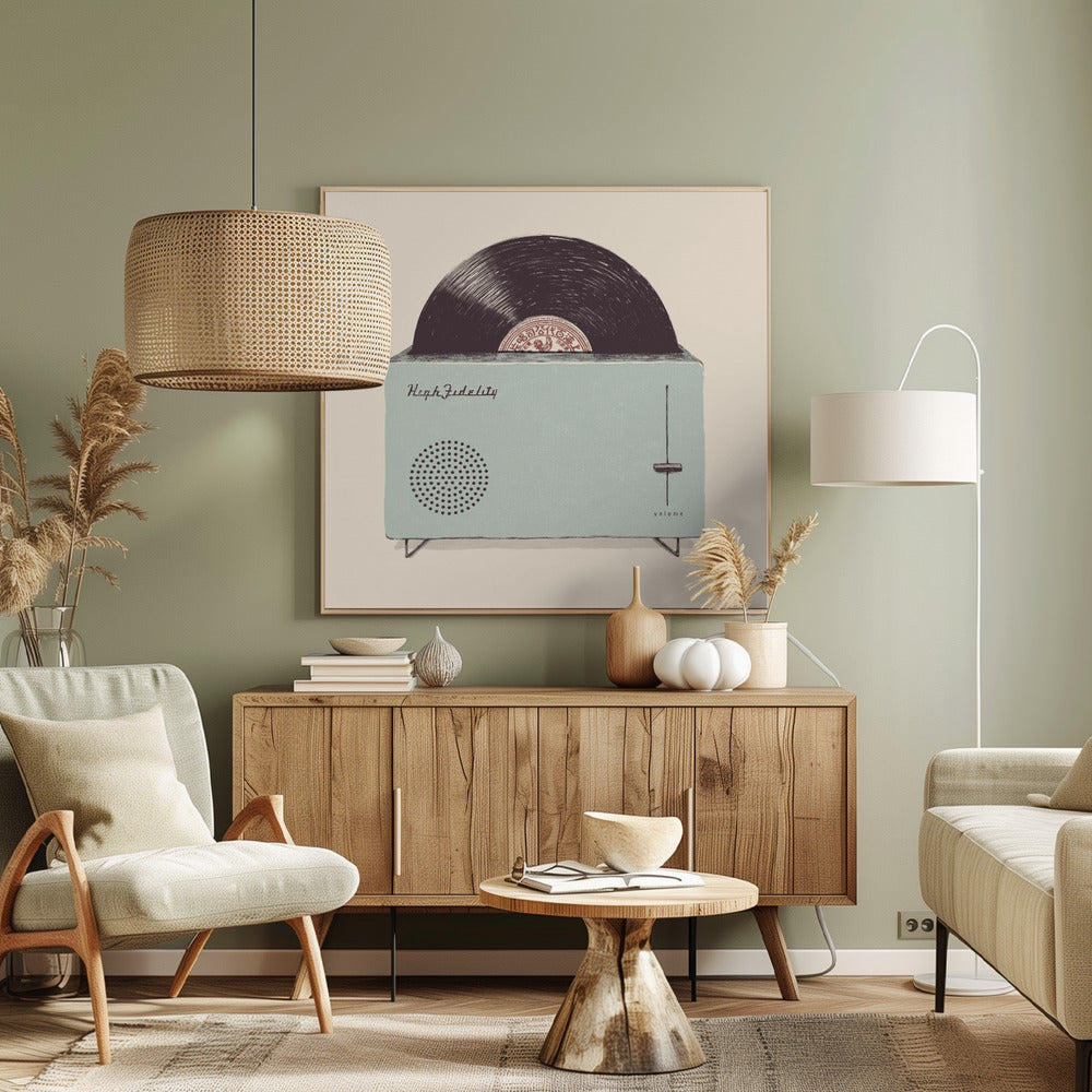 Hoge Fidelity | Canvas