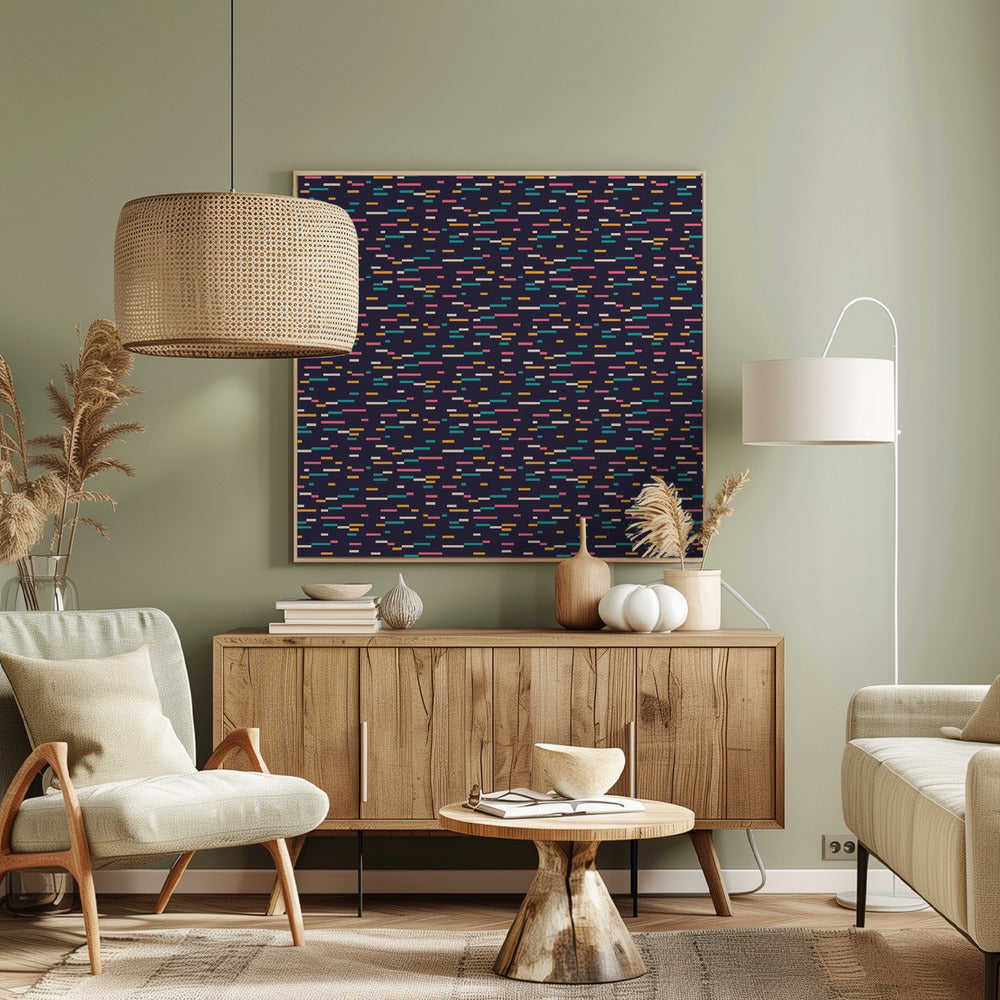 Patroon nr. 4 | Canvas