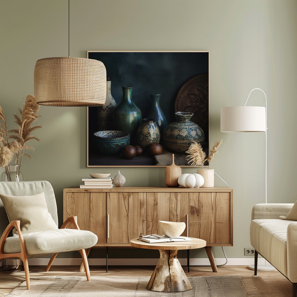 Keramiek Sereniteit | Canvas