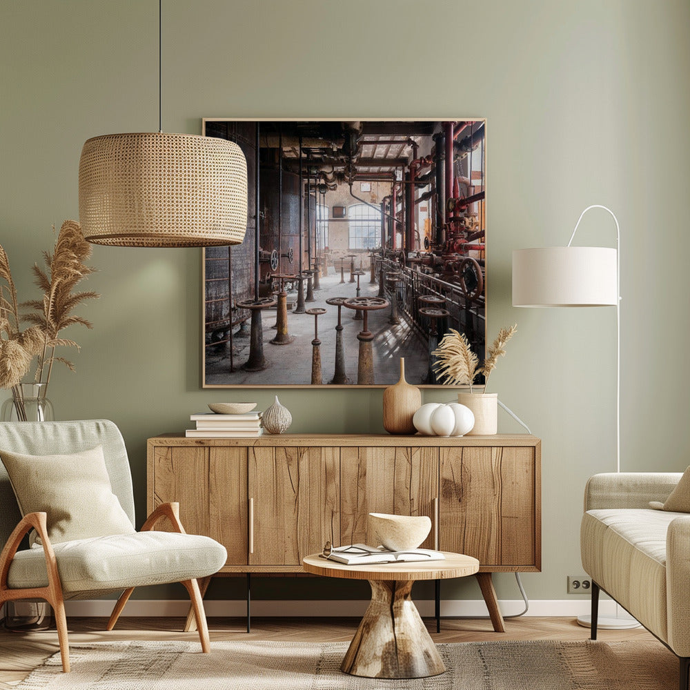 Industrie in verval | Canvas