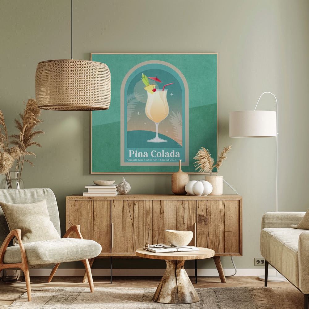 Tropisch genot | Canvas