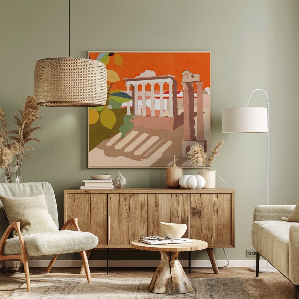 Rom 3 | Canvas