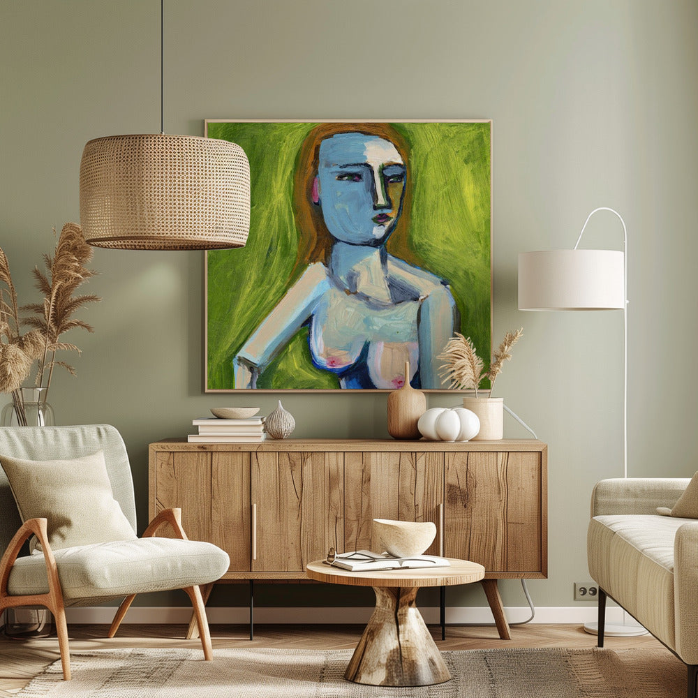 NAAKTE VROUW | Canvas