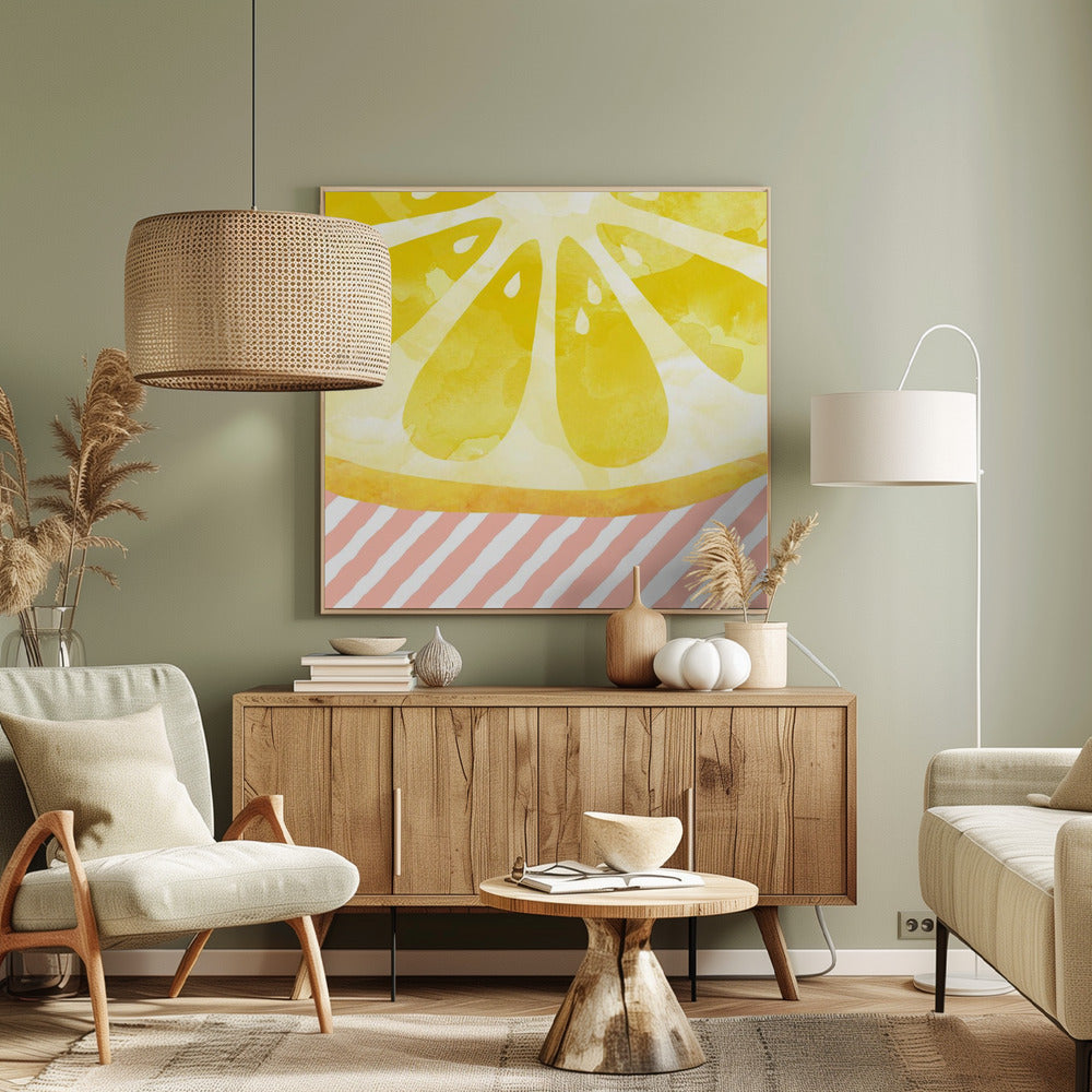 Citroen Abstract | Canvas