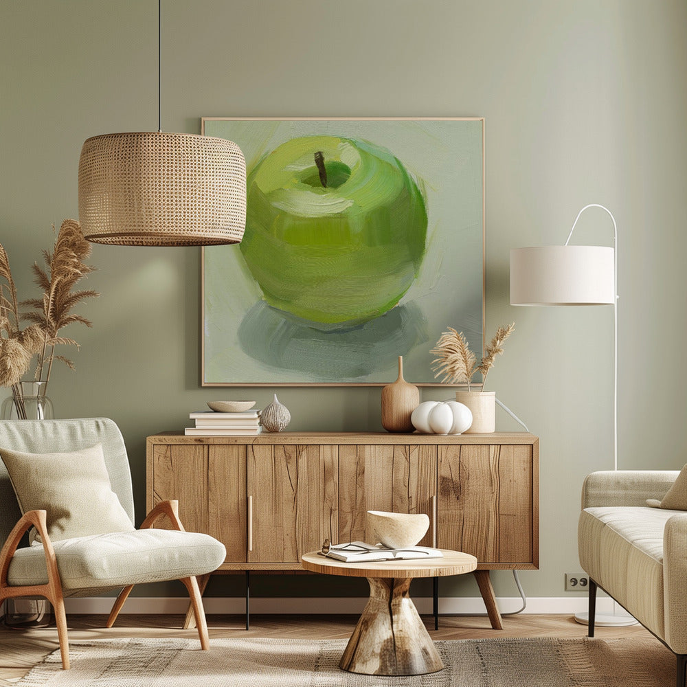 Groene Appel | Canvas