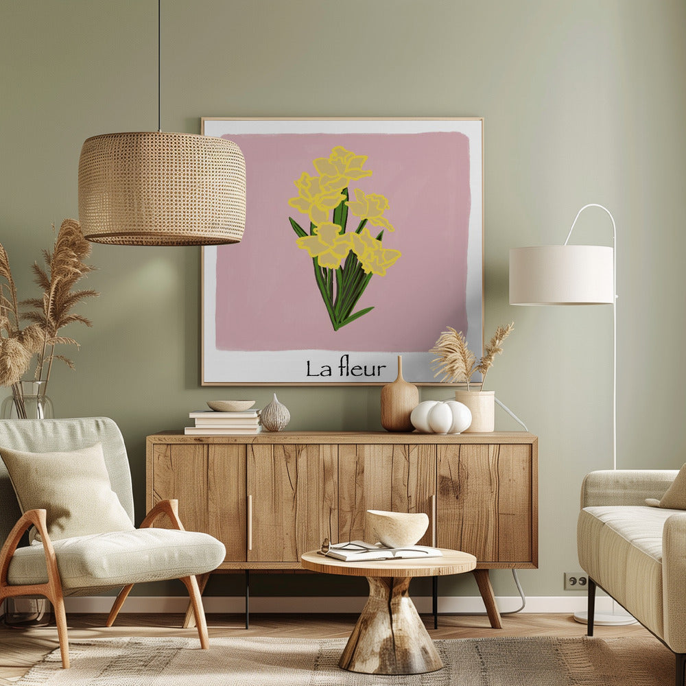 De bloem | Canvas