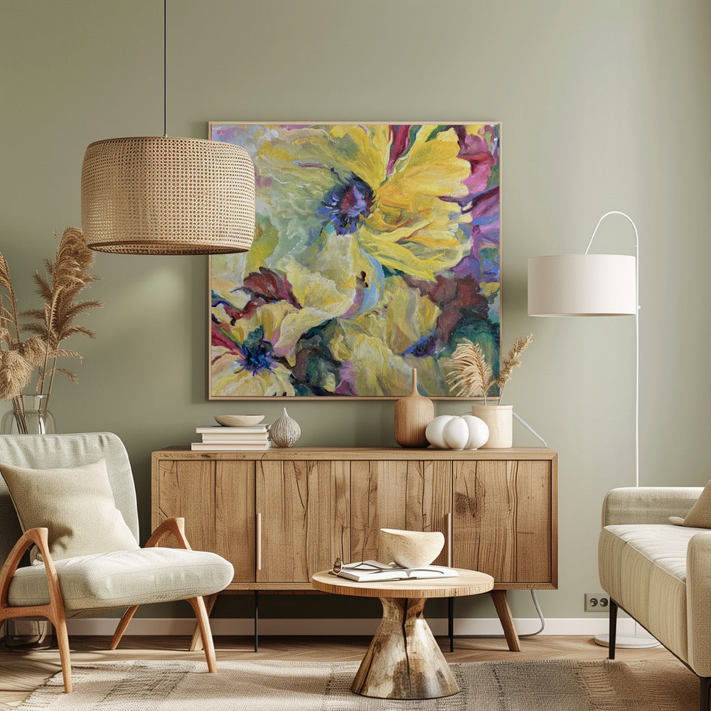 Klaprozenveld | Canvas