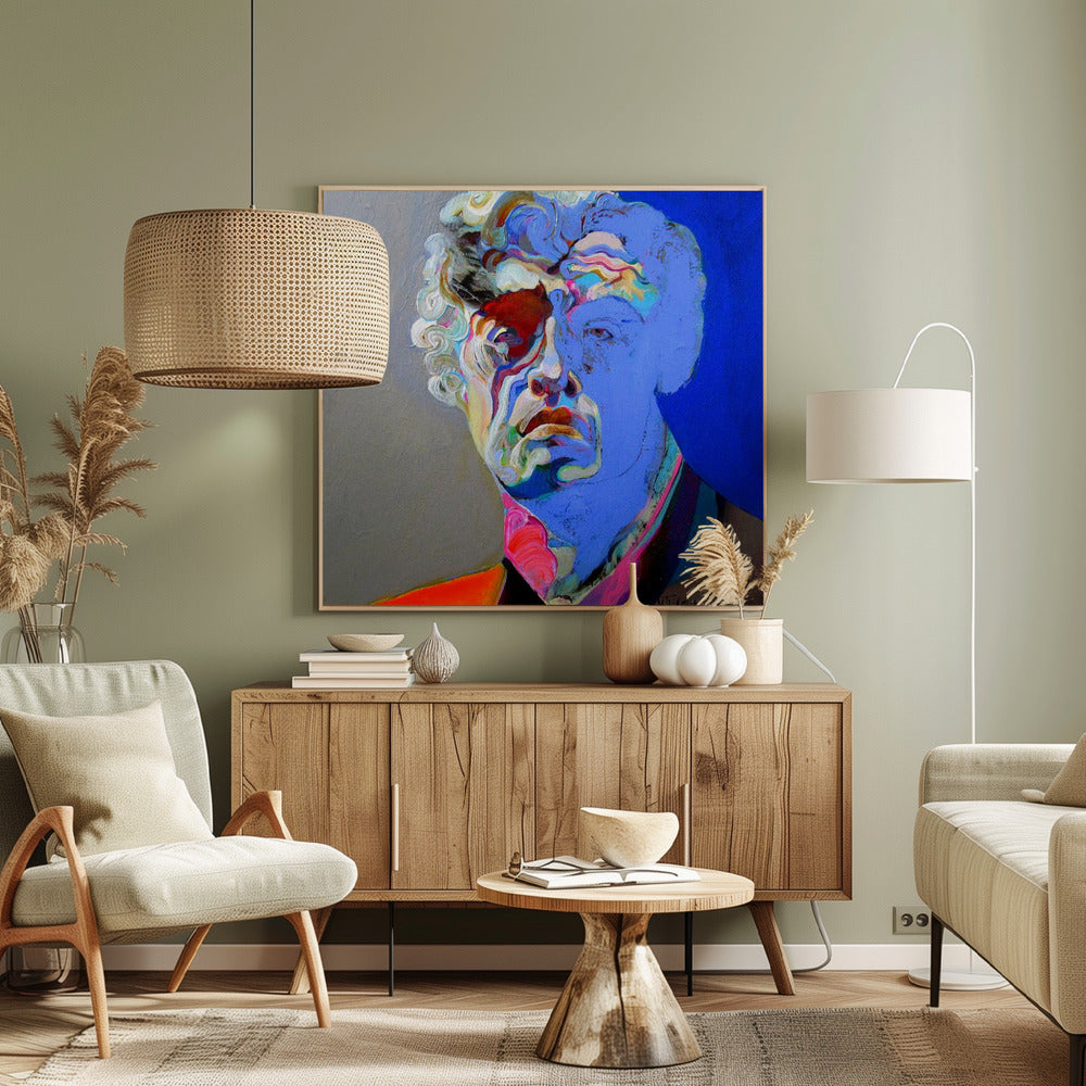 De Blues | Canvas