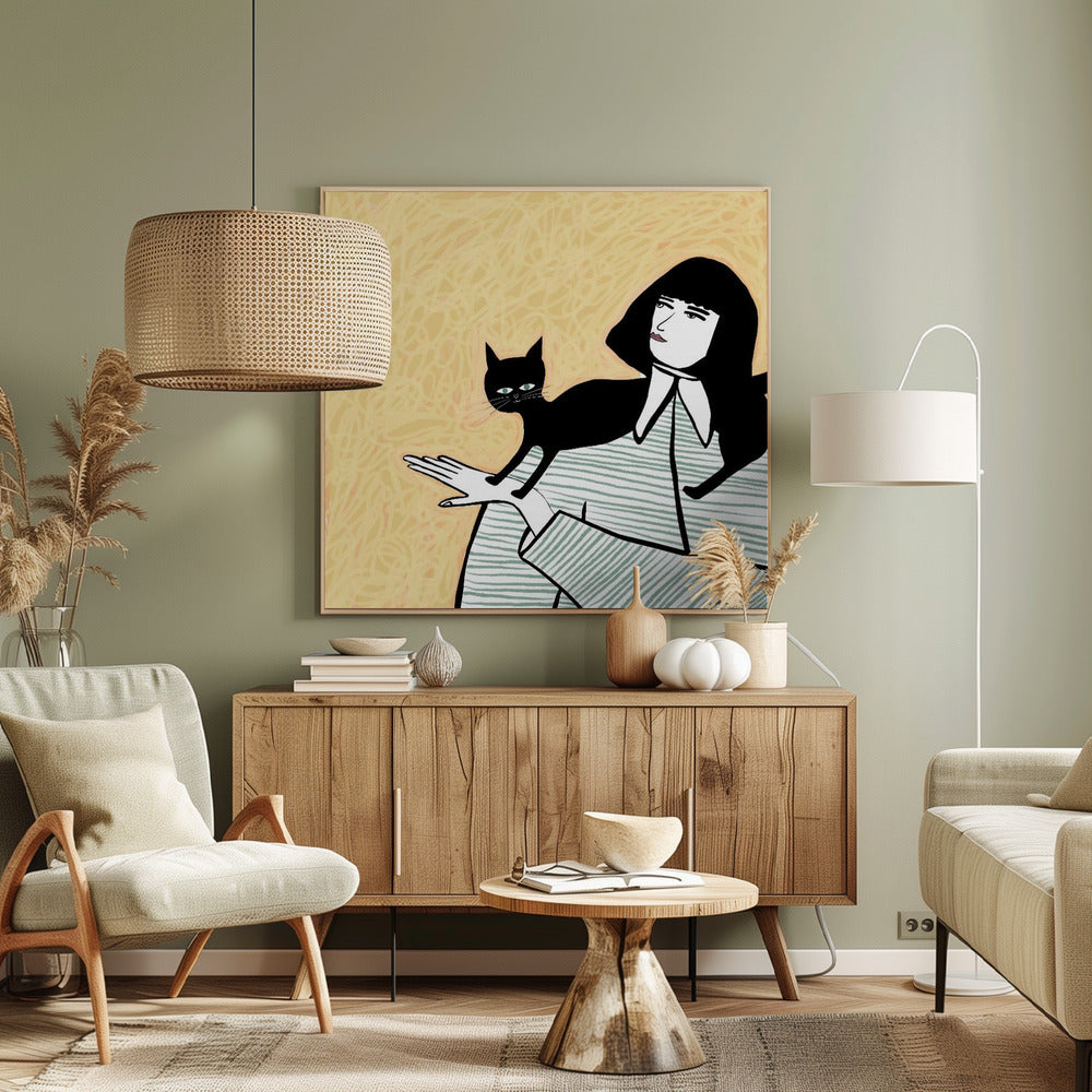 Kattenliefhebber | Canvas