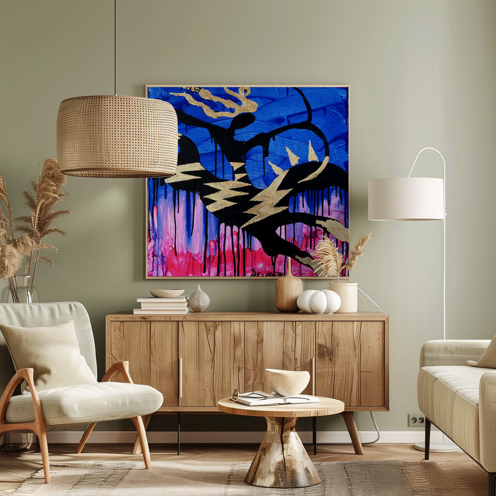 Boogschieten te paard | Canvas