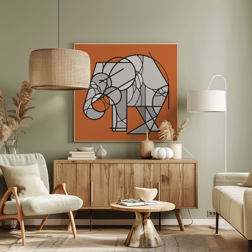 Olifant | Canvas