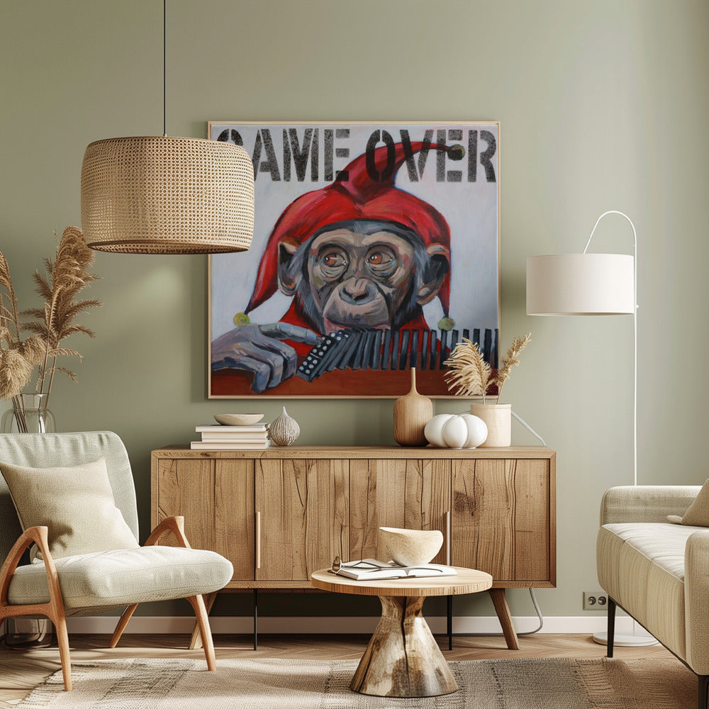 Jester's laatste toneelstuk | Canvas