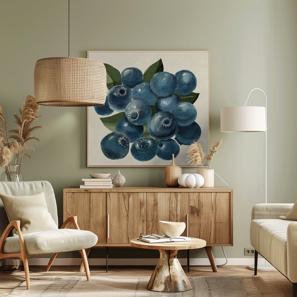 Bosbessen | Canvas
