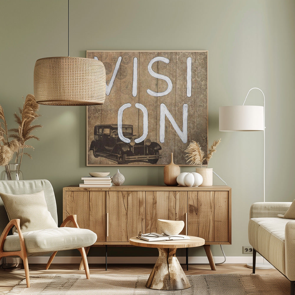 letterkunst [visie | Canvas
