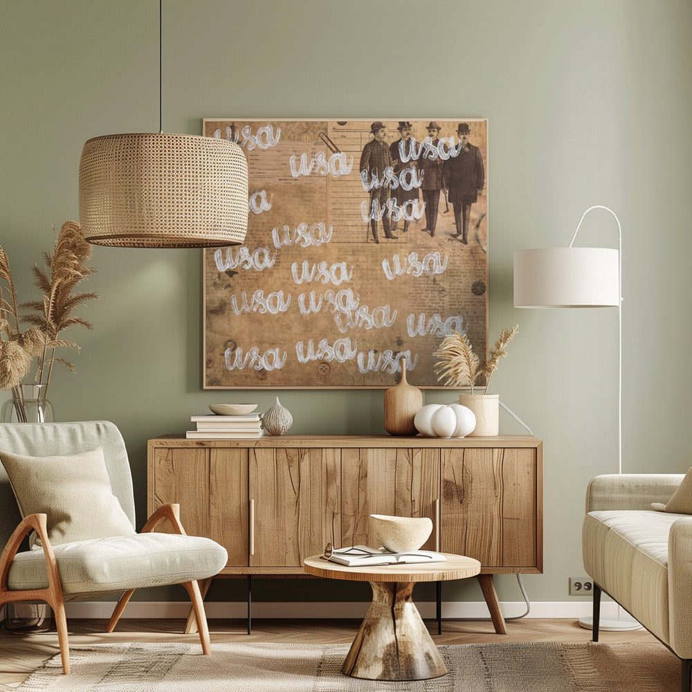 Vintage Echoes USA | Canvas