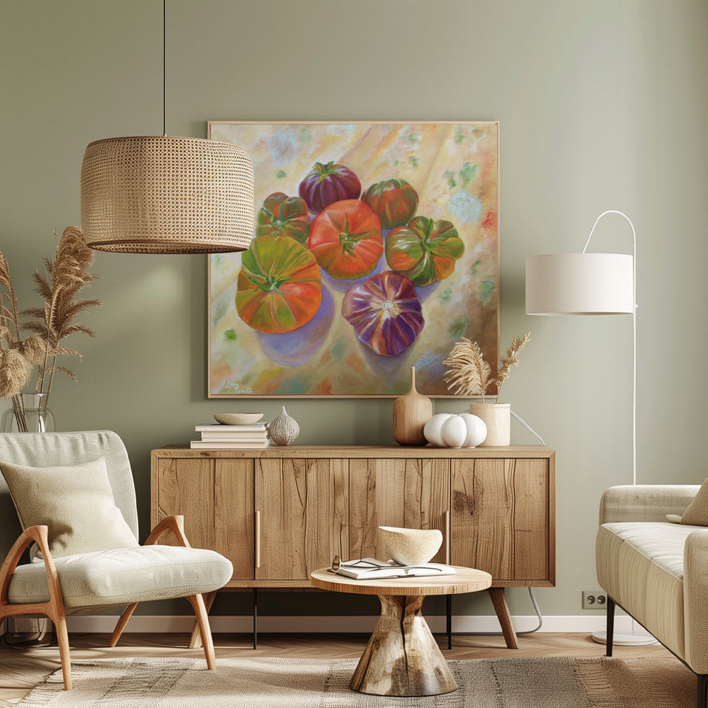 Boomgaardtomaten | Canvas
