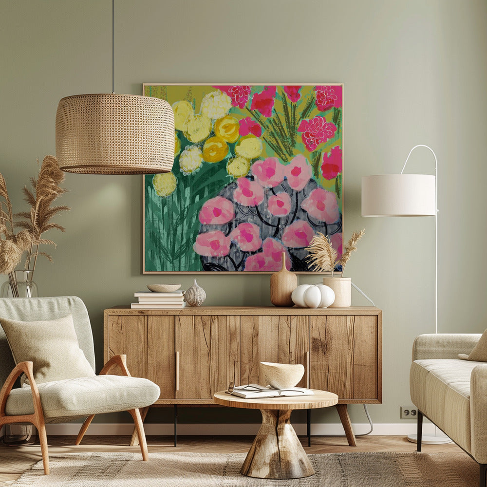 Poptuin II | Canvas