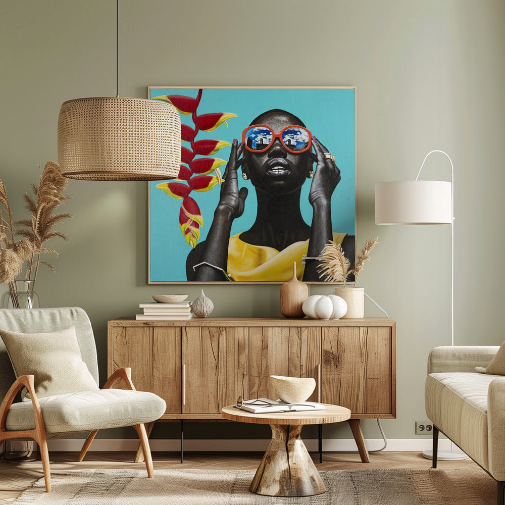 Bloemenkracht | Canvas