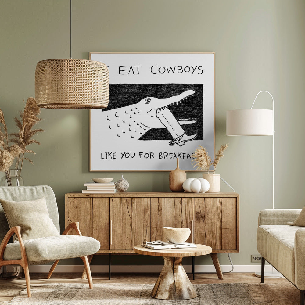 Ik eet Cowboys zoals jij als ontbijt | Canvas