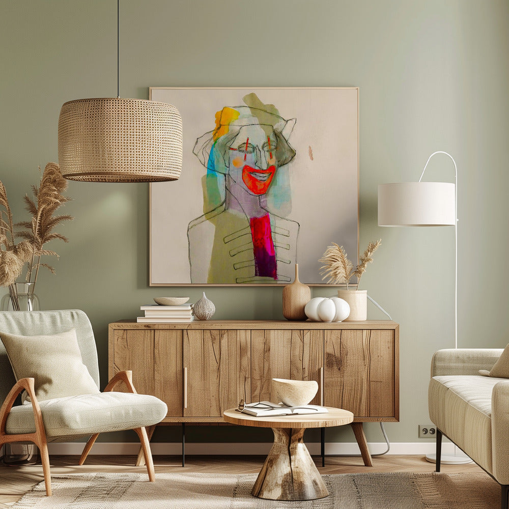 Circusclown | Canvas